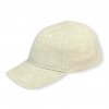 Pánská letní světle béžová kšiltovka (Velikost S (55-57), Barva béžová)