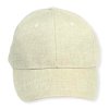 Pánská letní světle béžová kšiltovka (Velikost S (55-57 cm), Barva béžová)