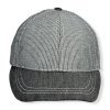 Pánská letní šedá kšiltovka (Velikost M (57-59 cm), Barva šedá)