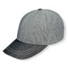 Pánská letní šedá kšiltovka (Velikost M (57-59 cm), Barva šedá)