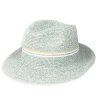 Dámský letní klobouk (Velikost 57, Barva modrá)