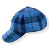 Pánská modrá kšiltovka HARRIS TWEED