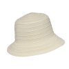 Dámský letní klobouk (Velikost uni, Barva krémová)