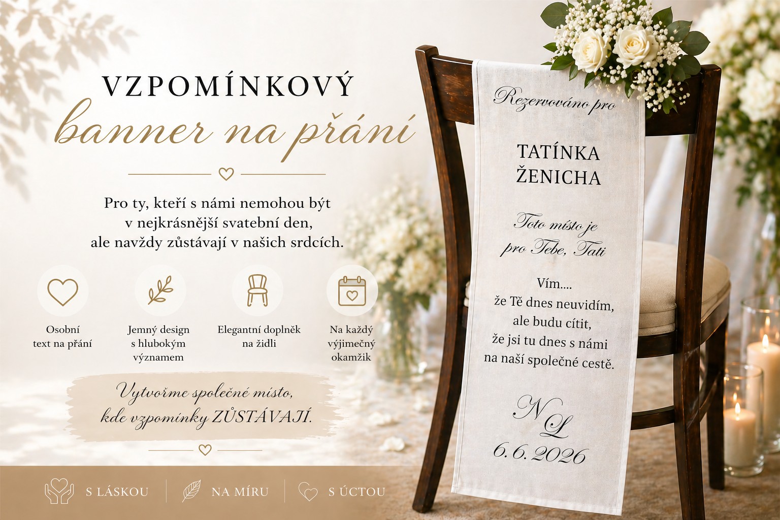 Vzpomínkový banner