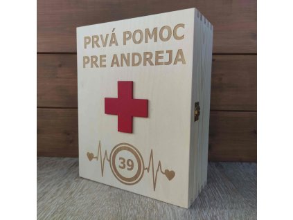 prva pomoc box darcek