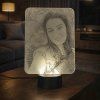 3D lampa z fotky