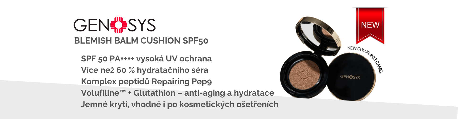 BLEMISH BALM CUSHION SPF50