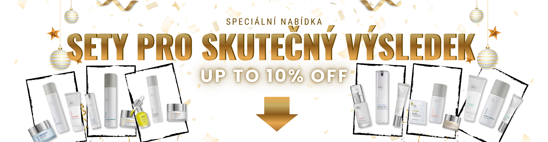 Vánoční sety pro skutečný výsledek