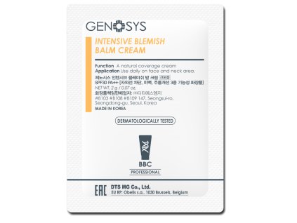 INTENSIVE BLEMISH BALM CREAM 2g pouch 1