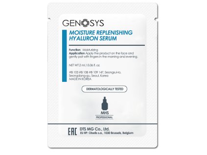 Moisture replenishing hyaluron serum