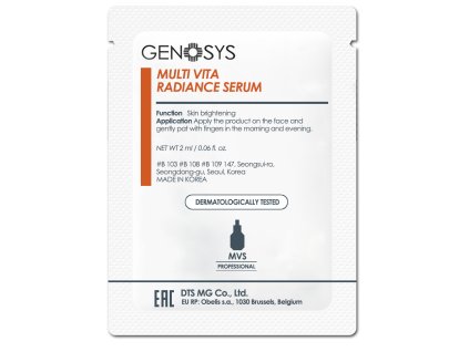 Multi vita radiance serum