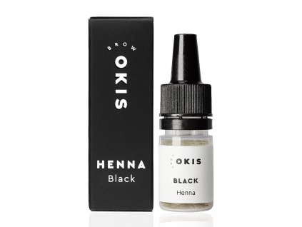 236 henna black okis brow