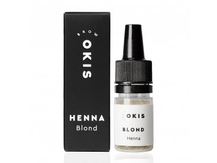 233 henna blonde okis brow