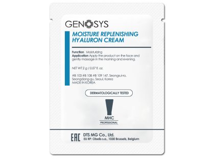 Moisture replenishing hyaluron cream
