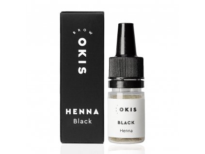 HENNA BLACK OKIS BROW