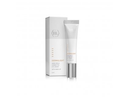 DERMALIGHT DARK CIRCLE CORRECTIVE EYE CREAM WITH MAKE UP