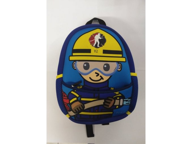 batoh dětský hasič I