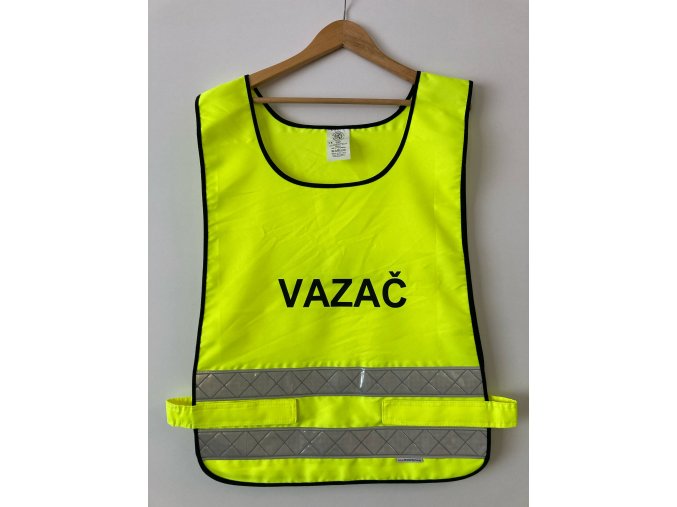 Vesta výstražná - různé druhy
