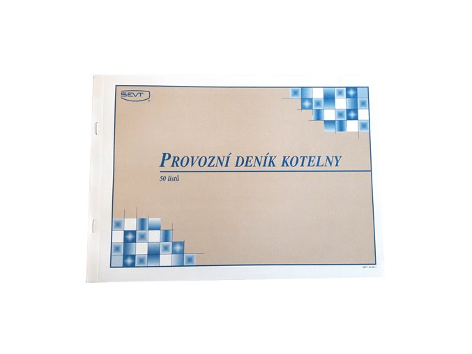 deník kotelny