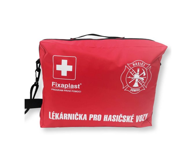 lékárnička pro hasičské vozy