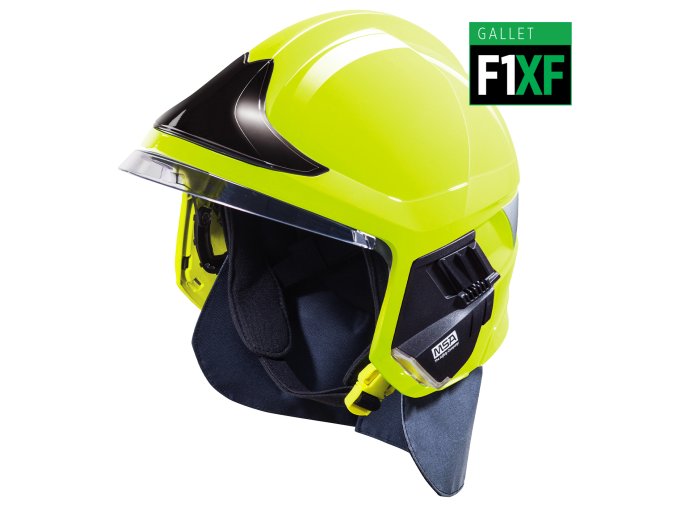 Přilba Gallet F1 XF BASIC