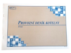 deník kotelny