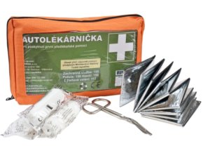 autolékarnička v kortexovém obalu