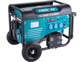 elektrocentrála Heron 13HP pro svařování I