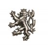 odznak český lev staronikl I