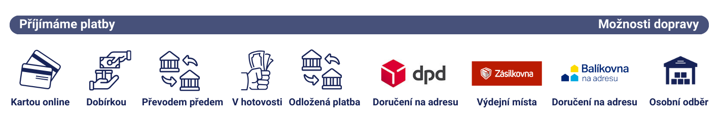 Doprava a platby