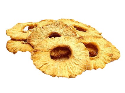 Ananas kroužky bez cukru 0