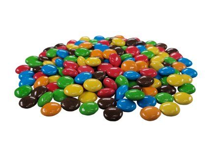 Duhovky dražovaná čokoláda balení 1 kg