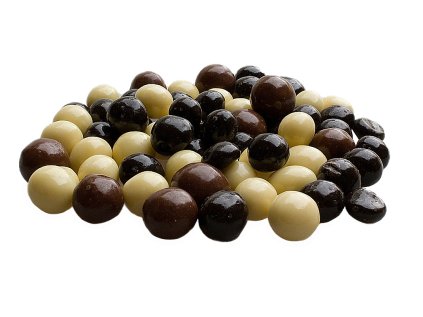 Lísková jádra v čokoládě a jogurtové polevě 1 kg