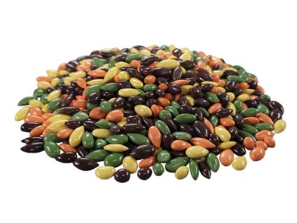 Slunečnice v barevné čokoládě 1 kg