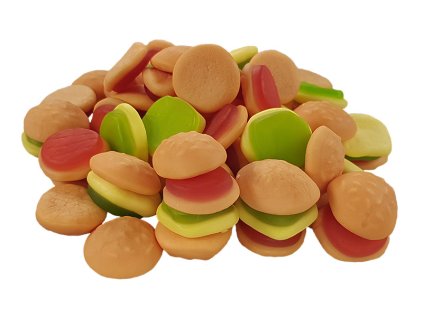Želatinové hamburgery 1 kg