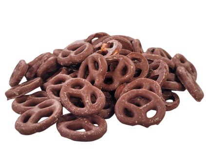 Preclíky v mléčné čokoládě 1 kg