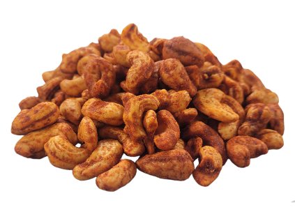 Kešu pražené s příchutí chilli 1 kg