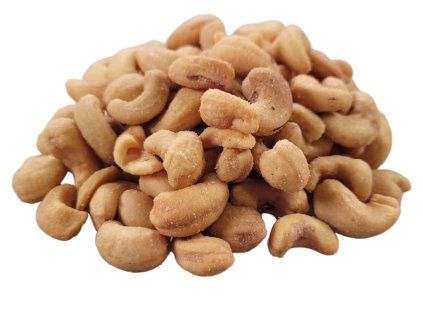 Kešu pražené s uzenou příchutí 1 kg