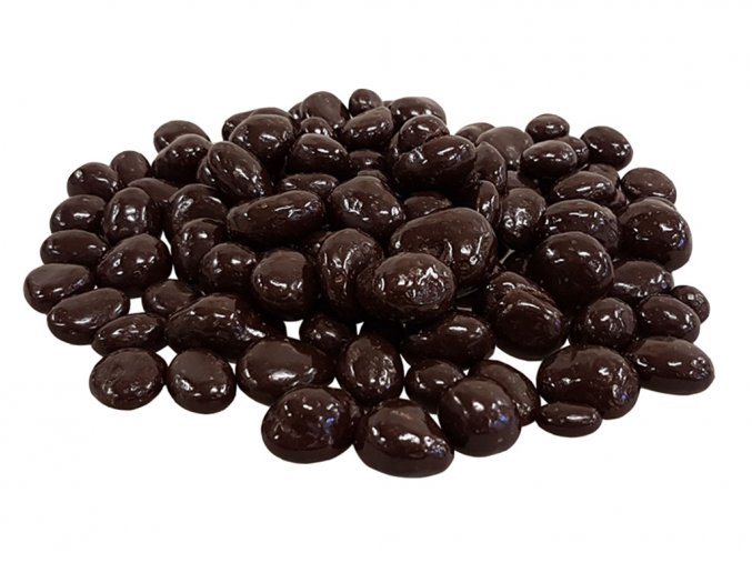 Brusinky v hořké čokoládě 1 kg