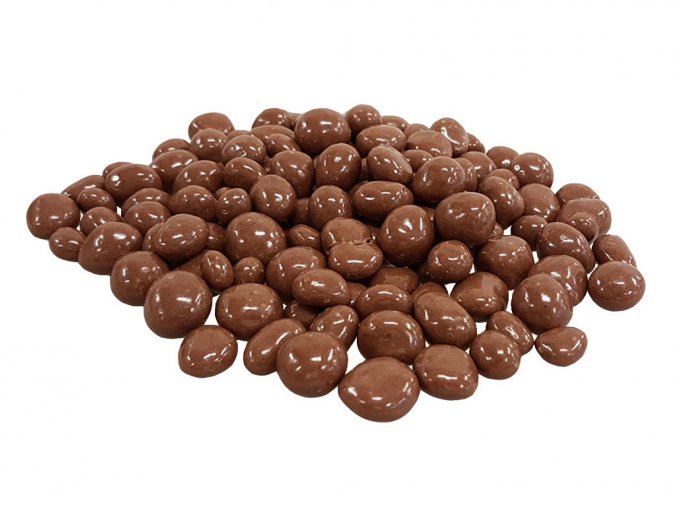 Meruňky v mléčné čokoládové polevě  1 kg