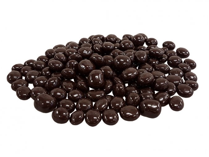 Kávová zrna v hořké čokoládě 1 kg