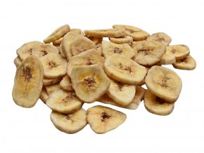 Banánové plátky 1 kg