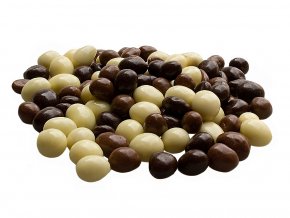 Arašídy v čokoládě a jogurtové polevě 1 kg