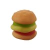Želatinový hamburger detail