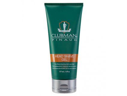 Clubman Pinaud Head Shave Gel 177 ml