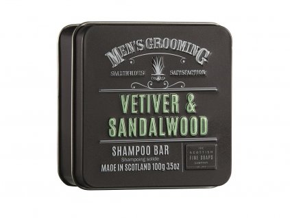 2279 48287 2 scottish fine soaps pansky tuhy sampon v plechu vetiver a santalove drevo 100g