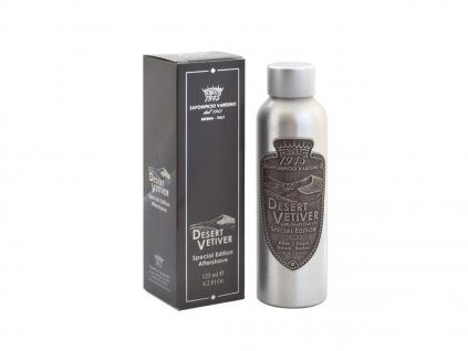 After Shave Desert Vetiver 125ml italský balzám po holení