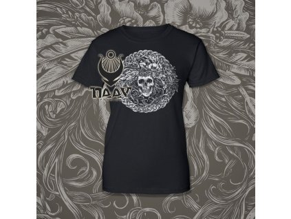 LADY DEATH, dámské tričko černé, druidská kolekce