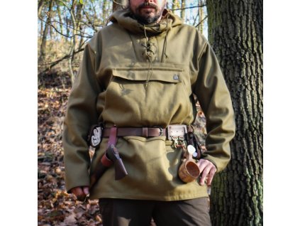 ANORAK pro Bushcraft vlněný, systém Perunika