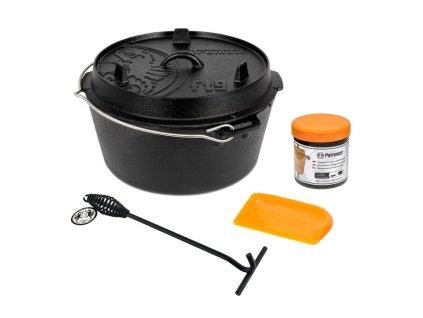 Litinovy kotlik ft9 t bez nozicek prislusenstvi a93082723 10850